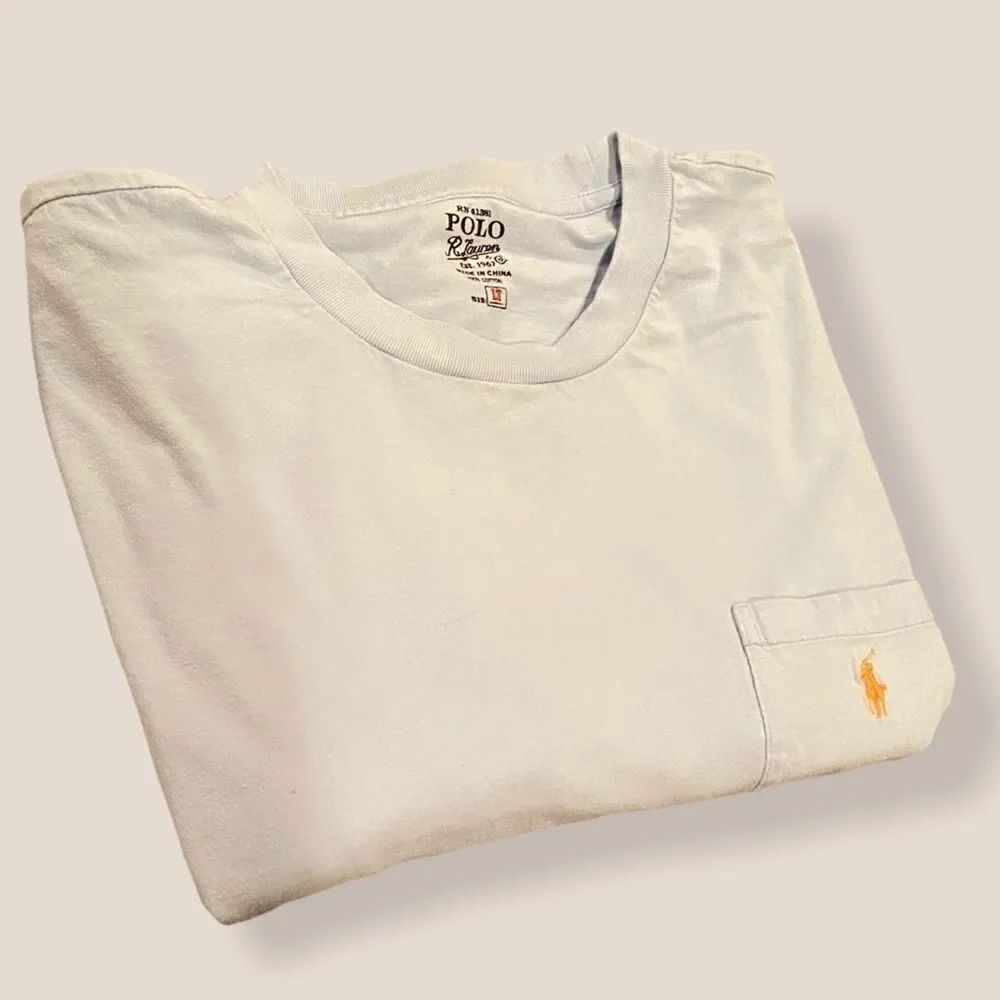 Polo Ralph Lauren Light Blue Sz Large Tall T-Shirt